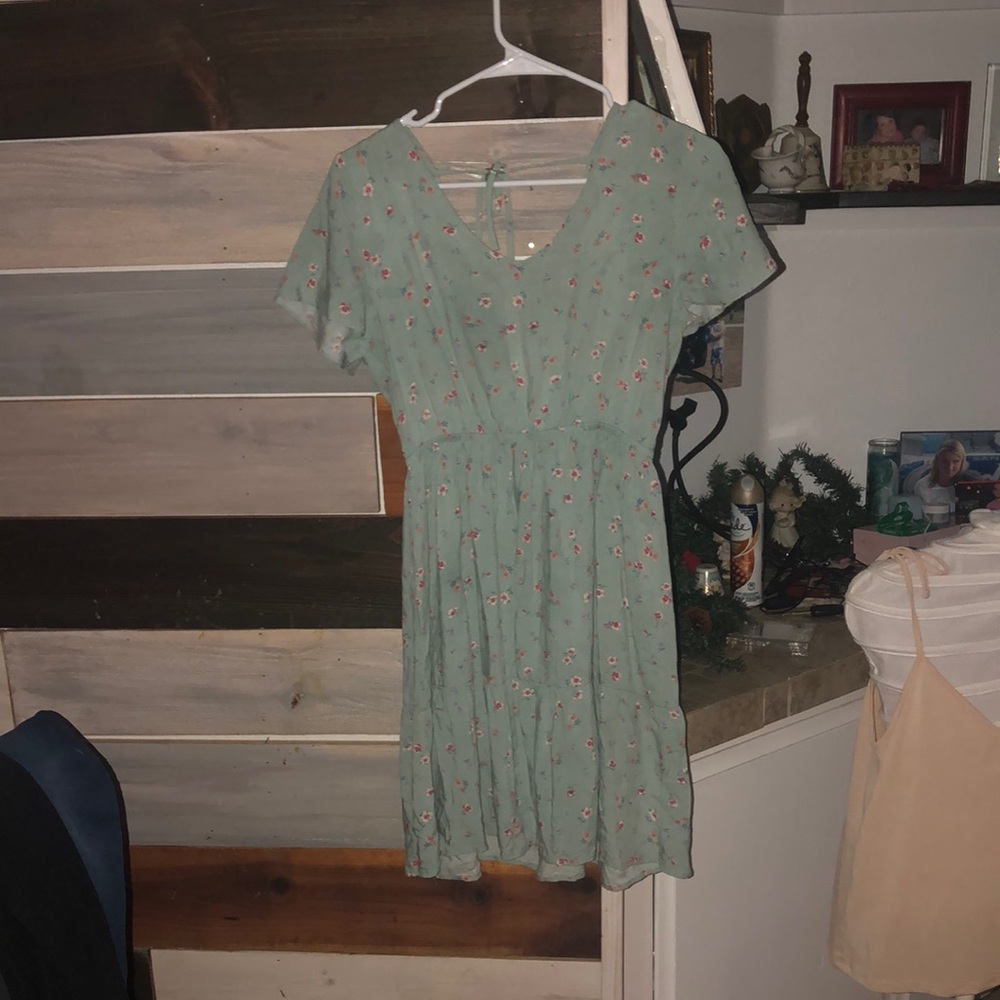 Summer Lightweight Floral Dress - small